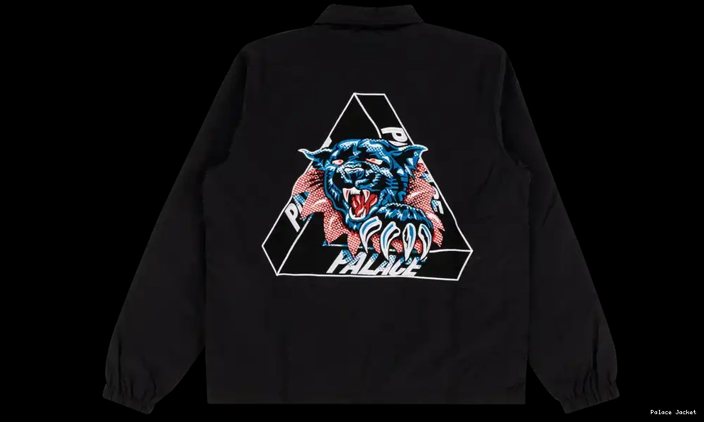 Palace Coach Jacket Ripped 0618